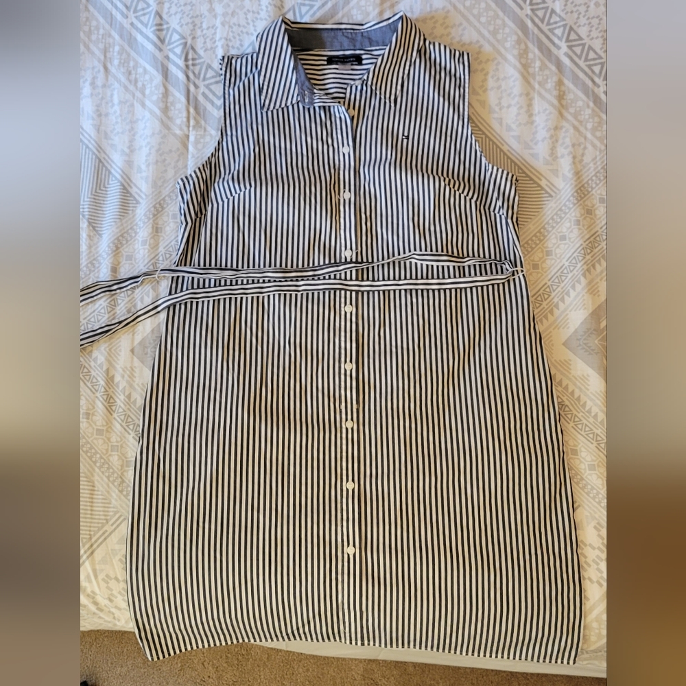 Tommy Hilfiger Striped Dress